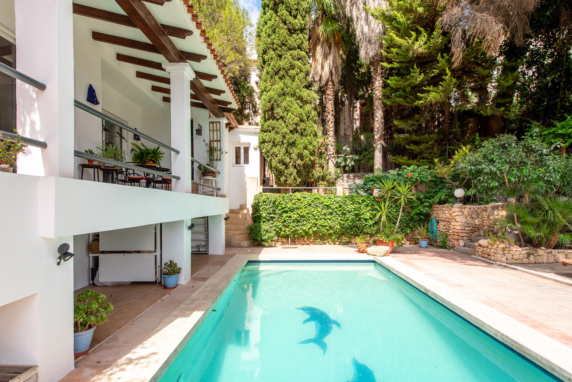 Resa Estates Ibiza Can Furnet villa to renovate for sale views .pool and side house.jpg